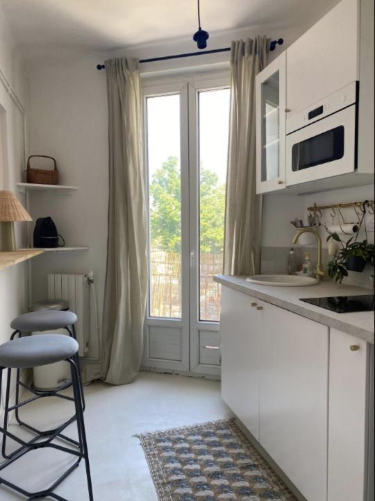 Apartment 61jau Marseille,pied A Terre La Plaine