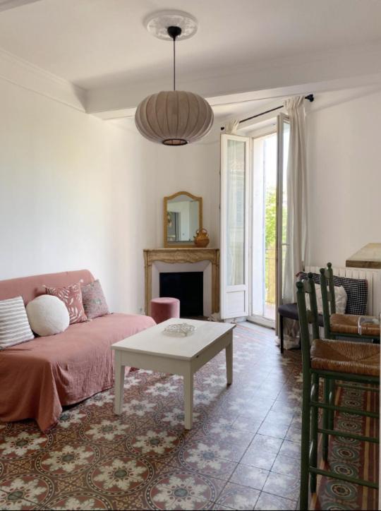 Apartment 61jau Marseille,pied A Terre La Plaine *