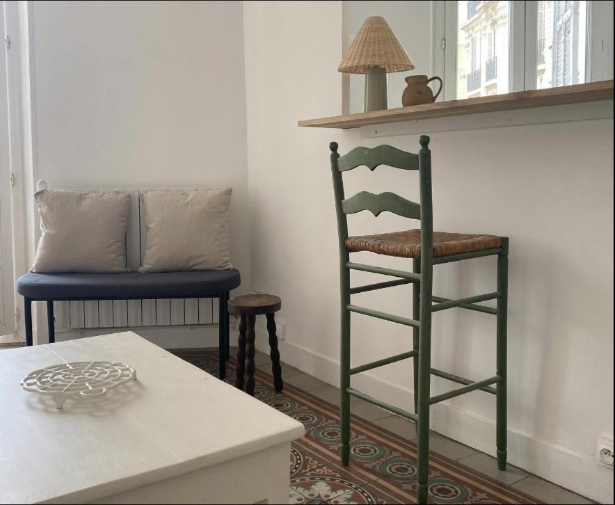 Apartment 61jau Marseille,pied A Terre La Plaine